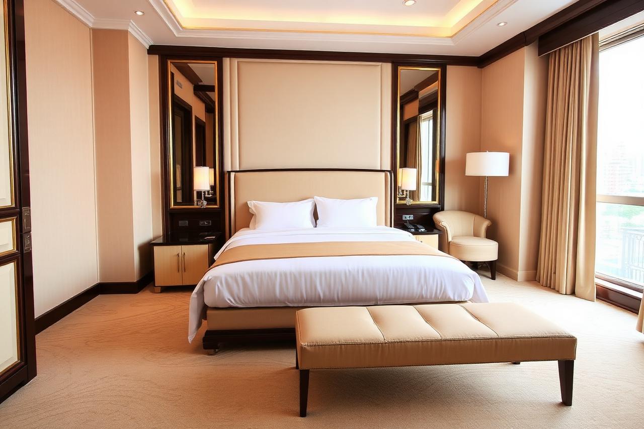 Deluxe Room at Hotel Panchsheel Prime