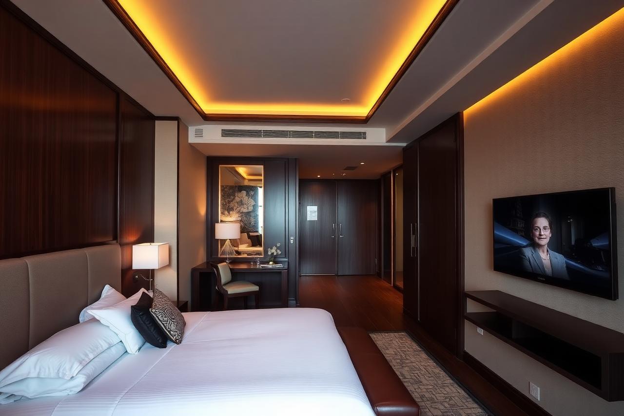 Executive Room at Hotel Panchsheel Prime