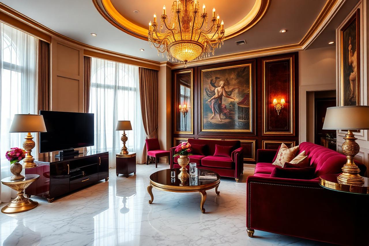 Suite Room at Hotel Panchsheel Prime